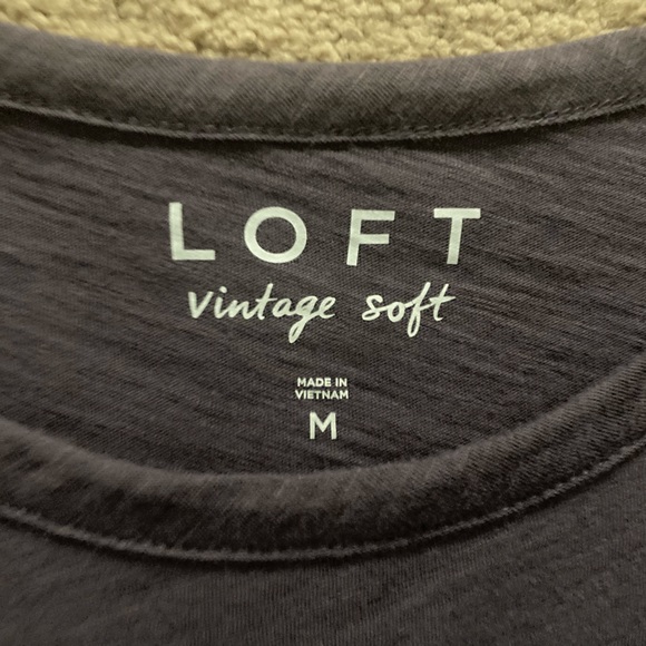 🌟2 for $10- Open shoulder with tie sleeve short sleeve shirt - Picture 2 of 3